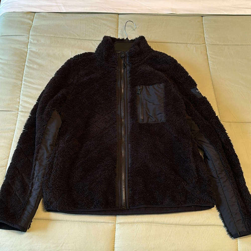 Women’s Calvin Klein Performance Snuggly Fleece Jacket